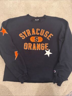 Syracuse sweatshirt